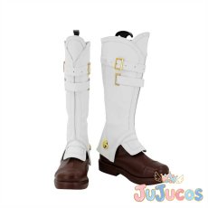 画像2: 1周年 1st Anniversary きみに花を、空に魔法を　レノックス・ラム　コスプレ靴　魔法使いの約束　コスプレブーツ　JUJUcosplay (2)