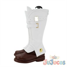 画像3: 1周年 1st Anniversary きみに花を、空に魔法を　レノックス・ラム　コスプレ靴　魔法使いの約束　コスプレブーツ　JUJUcosplay (3)