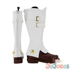 画像4: 1周年 1st Anniversary きみに花を、空に魔法を　レノックス・ラム　コスプレ靴　魔法使いの約束　コスプレブーツ　JUJUcosplay (4)