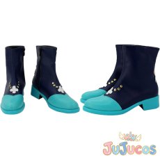 画像1: あんスタ　Puffy☆Bunny　パラダイム・リバーシ！　日々樹渉　葵ひなた　仙石忍　天城一彩　コスプレ靴　あんさんぶるスターズ！　コスプレブーツ　JUJUcosplay (1)