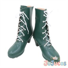 画像2: 木野まこと(セーラージュピター)　コスプレ靴　美少女戦士セーラームーン　コスプレブーツ　JUJUcosplay (2)