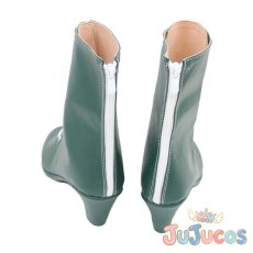 画像4: 木野まこと(セーラージュピター)　コスプレ靴　美少女戦士セーラームーン　コスプレブーツ　JUJUcosplay (4)