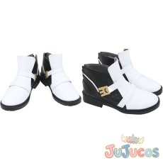 画像1: チェンバー　コスプレ靴　ヴァロラント（VALORANT）　コスプレブーツ　JUJUcosplay (1)