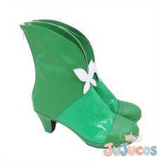 画像3: 秋元こまち(キュアミント)　キュアミント　コスプレ靴　Yes!プリキュア5　コスプレブーツ　JUJUcosplay (3)