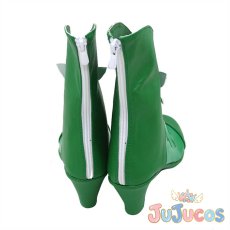 画像4: 秋元こまち(キュアミント)　キュアミント　コスプレ靴　Yes!プリキュア5　コスプレブーツ　JUJUcosplay (4)