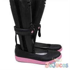 画像3: 結月ゆかり　コスプレ靴　VOCALOID3　コスプレブーツ　JUJUcosplay (3)