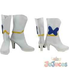 画像1: 白雪ひめ(キュアプリンセス)　変身後(キュアプリンセス)　コスプレ靴　ハピネスチャージプリキュア!　コスプレブーツ　JUJUcosplay (1)