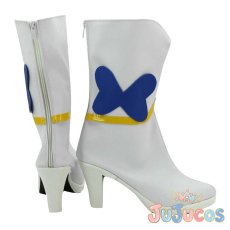 画像3: 白雪ひめ(キュアプリンセス)　変身後(キュアプリンセス)　コスプレ靴　ハピネスチャージプリキュア!　コスプレブーツ　JUJUcosplay (3)