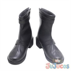 画像2: 保登心愛　ラビットハウス制服　コスプレ靴　ご注文はうさぎですか?　コスプレブーツ　JUJUcosplay (2)