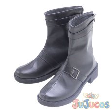 画像3: 保登心愛　ラビットハウス制服　コスプレ靴　ご注文はうさぎですか?　コスプレブーツ　JUJUcosplay (3)