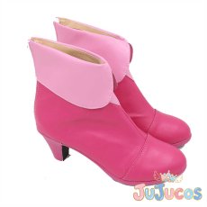 画像3: 夢原のぞみ(キュアドリーム)　キュアドリーム　コスプレ靴　Yes!プリキュア5　コスプレブーツ　JUJUcosplay (3)