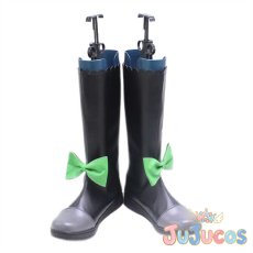 画像2: もぎゅっと“love”で接近中！　星空凛　コスプレ靴　ラブライブ! School idol project　コスプレブーツ　JUJUcosplay (2)