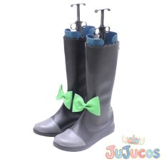 画像3: もぎゅっと“love”で接近中！　星空凛　コスプレ靴　ラブライブ! School idol project　コスプレブーツ　JUJUcosplay (3)