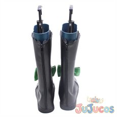 画像4: もぎゅっと“love”で接近中！　星空凛　コスプレ靴　ラブライブ! School idol project　コスプレブーツ　JUJUcosplay (4)