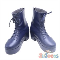 画像2: Vtuber　白上フブキ　正月　コスプレ靴　バーチャルYouTuber　コスプレブーツ　JUJUcosplay (2)