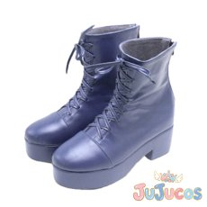 画像3: Vtuber　白上フブキ　正月　コスプレ靴　バーチャルYouTuber　コスプレブーツ　JUJUcosplay (3)