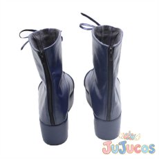 画像4: Vtuber　白上フブキ　正月　コスプレ靴　バーチャルYouTuber　コスプレブーツ　JUJUcosplay (4)