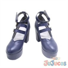 画像2: Vtuber　Meloco Kyoran(狂蘭 メロコ)　コスプレ靴　バーチャルYouTuber　コスプレブーツ　JUJUcosplay (2)