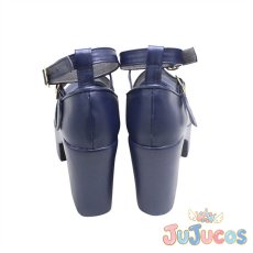 画像4: Vtuber　Meloco Kyoran(狂蘭 メロコ)　コスプレ靴　バーチャルYouTuber　コスプレブーツ　JUJUcosplay (4)