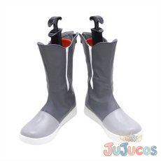 画像2: ボタン　コスプレ靴　ポケットモンスター スカーレット・バイオレット　コスプレブーツ　JUJUcosplay (2)