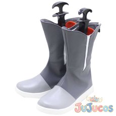 画像3: ボタン　コスプレ靴　ポケットモンスター スカーレット・バイオレット　コスプレブーツ　JUJUcosplay (3)