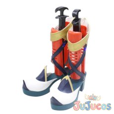 画像3: ファルザン（Faruzan）　コスプレ靴　原神(げんしん)　コスプレブーツ　JUJUcosplay (3)