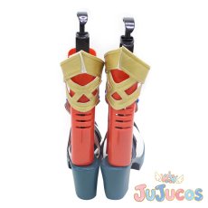 画像4: ファルザン（Faruzan）　コスプレ靴　原神(げんしん)　コスプレブーツ　JUJUcosplay (4)