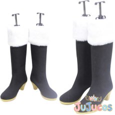 画像1: Colorful Dreams! Colorful Smiles!　2期 オープニング主題歌　近江彼方　コスプレ靴　ラブライブ 虹ヶ咲学園スクールアイドル同好会　コスプレブーツ　JUJUcosplay (1)