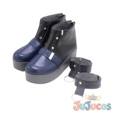 画像3: 天雨アコ　コスプレ靴　ブルーアーカイブ　コスプレブーツ　JUJUcosplay (3)