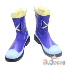 画像2: グルーシャ　コスプレ靴　ポケットモンスター スカーレット・バイオレット　コスプレブーツ　JUJUcosplay (2)