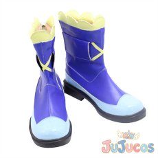 画像3: グルーシャ　コスプレ靴　ポケットモンスター スカーレット・バイオレット　コスプレブーツ　JUJUcosplay (3)