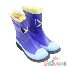 画像4: グルーシャ　コスプレ靴　ポケットモンスター スカーレット・バイオレット　コスプレブーツ　JUJUcosplay (4)