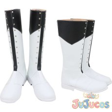 画像1: ユーハバッハ　コスプレ靴　BLEACH 千年血戦篇　コスプレブーツ　JUJUcosplay (1)