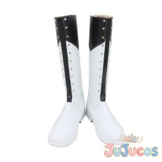 画像2: ユーハバッハ　コスプレ靴　BLEACH 千年血戦篇　コスプレブーツ　JUJUcosplay (2)