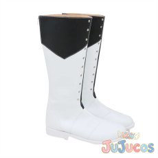 画像3: ユーハバッハ　コスプレ靴　BLEACH 千年血戦篇　コスプレブーツ　JUJUcosplay (3)