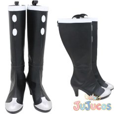 画像1: 死に神ちゃん　コスプレ靴　超探偵事件簿 レインコード　コスプレブーツ　JUJUcosplay (1)