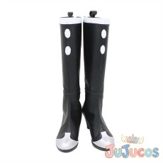 画像2: 死に神ちゃん　コスプレ靴　超探偵事件簿 レインコード　コスプレブーツ　JUJUcosplay (2)