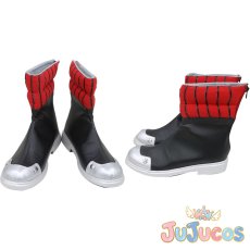 画像1: セルジュ　コスプレ靴　クロノ・クロス　コスプレブーツ　JUJUcosplay (1)