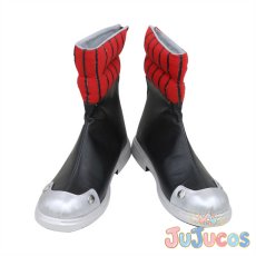画像2: セルジュ　コスプレ靴　クロノ・クロス　コスプレブーツ　JUJUcosplay (2)
