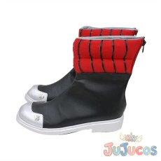 画像3: セルジュ　コスプレ靴　クロノ・クロス　コスプレブーツ　JUJUcosplay (3)