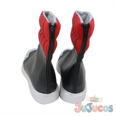 画像4: セルジュ　コスプレ靴　クロノ・クロス　コスプレブーツ　JUJUcosplay (4)