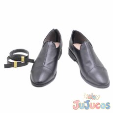 画像2: VTuber　星街すいせい　戦うメイド服　コスプレ靴　バーチャルYouTuber　コスプレブーツ　JUJUcosplay (2)