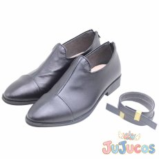 画像3: VTuber　星街すいせい　戦うメイド服　コスプレ靴　バーチャルYouTuber　コスプレブーツ　JUJUcosplay (3)