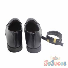 画像4: VTuber　星街すいせい　戦うメイド服　コスプレ靴　バーチャルYouTuber　コスプレブーツ　JUJUcosplay (4)