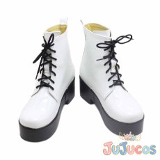 画像2: VTuber　水無世燐央　コスプレ靴　バーチャルYouTuber　コスプレブーツ　JUJUcosplay (2)