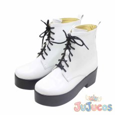 画像3: VTuber　水無世燐央　コスプレ靴　バーチャルYouTuber　コスプレブーツ　JUJUcosplay (3)