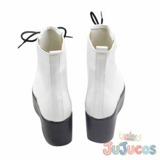 画像4: VTuber　水無世燐央　コスプレ靴　バーチャルYouTuber　コスプレブーツ　JUJUcosplay (4)