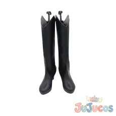 画像2: モリガン・アーンスランド　コスプレ靴　ヴァンパイア　コスプレブーツ　JUJUcosplay (2)