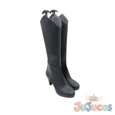 画像3: モリガン・アーンスランド　コスプレ靴　ヴァンパイア　コスプレブーツ　JUJUcosplay (3)