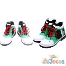 画像1: 杏山カズサ　コスプレ靴　ブルーアーカイブ　コスプレブーツ　JUJUcosplay (1)